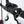 Hydraulic front & rear disc brakes – lever & caliper close-up”