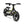 Amped A10 Children's balance bike with black frame, yellow accents, and large wheels on a white background