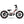 White Amped A16 Children's electric bicycle with black and red accents on a white background