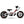White Amped A10 Children's electric bicycle with red accents on a white background side view