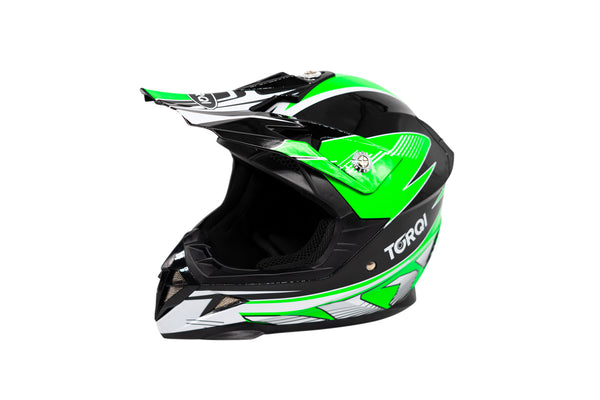 Torqi Kids Motocross Helmet