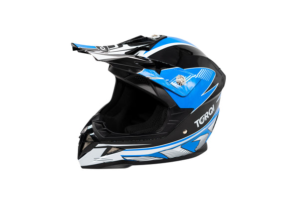 Torqi Kids Motocross Helmet