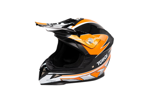 Torqi Kids Motocross Helmet