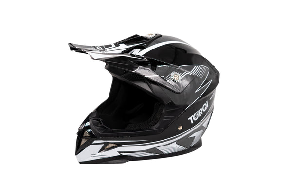 Torqi Kids Motocross Helmet