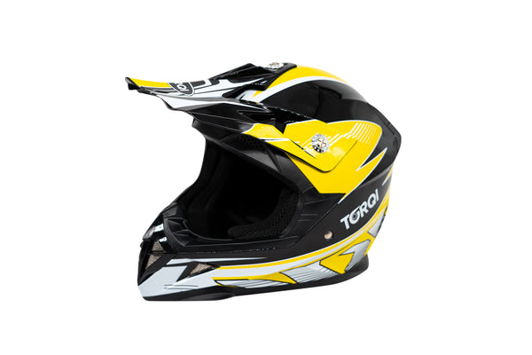 Torqi Kids Motocross Helmet