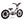 White Amped A16 Children's electric bicycle with black tires and red accents on a white background