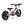White Amped A10 Children's electric balance bike with black seat and red accents on a white background