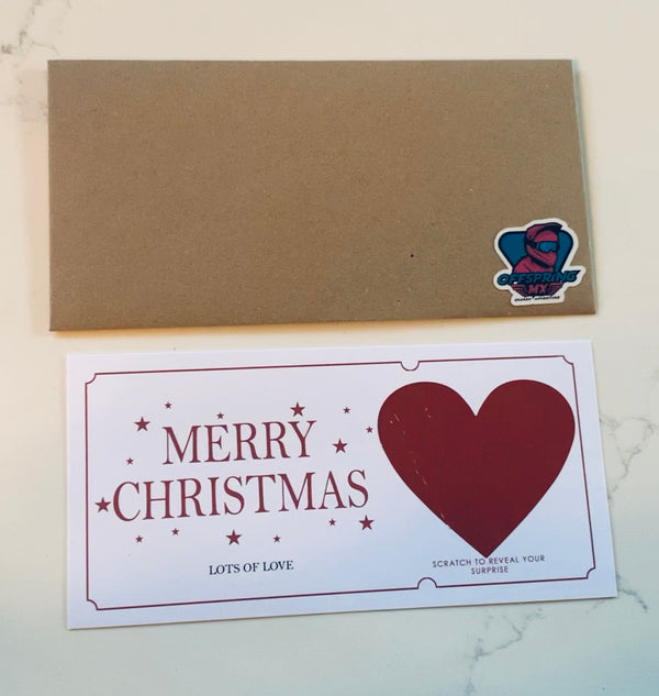 Revvi Coming Christmas voucher