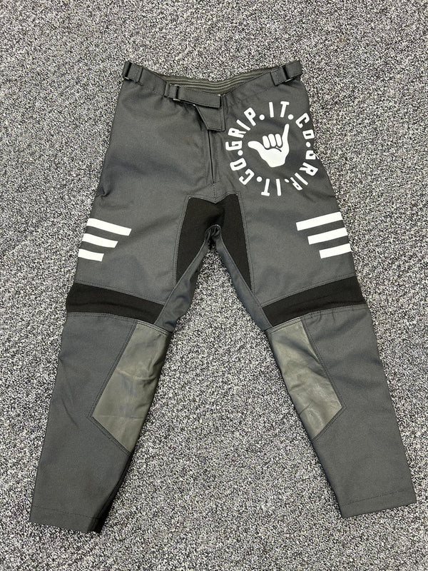 Black/White Grip it Co Trousers