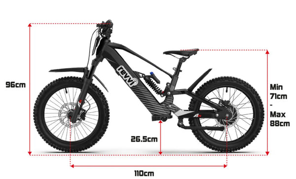 Revvi 20″ Plus Electric Bike