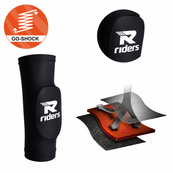 R Riders Elbow Pads