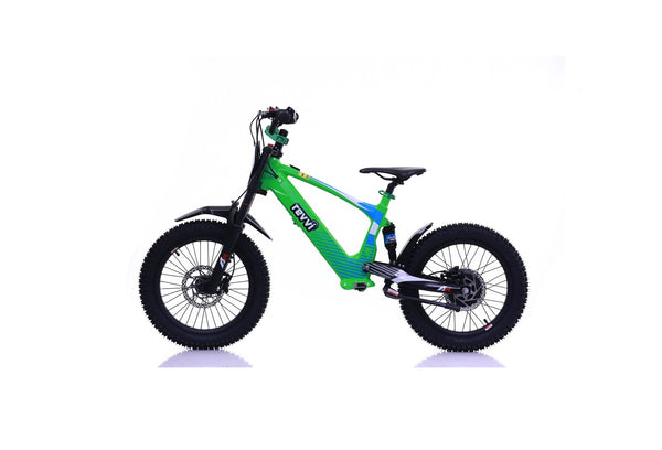 Revvi 18" Electric Kids Balance Bike - Green