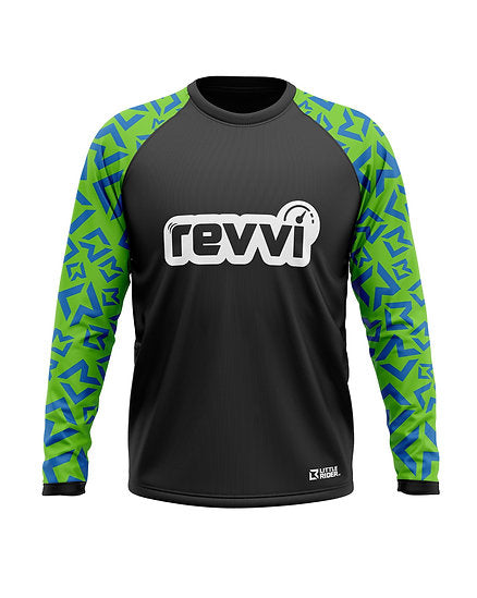 Revvi Kids Riding Jersey