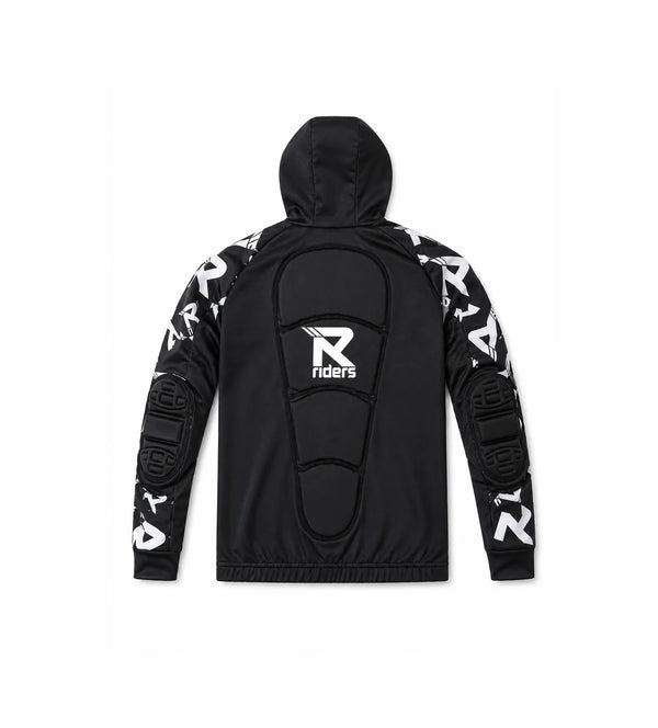R Riders Padded Hoodie
