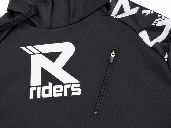 R Riders Padded Hoodie