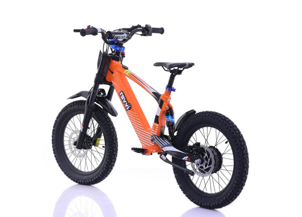 Revvi 18" Electric Kids Balance Bike - Orange