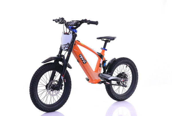 Revvi 18" Electric Kids Balance Bike - Orange