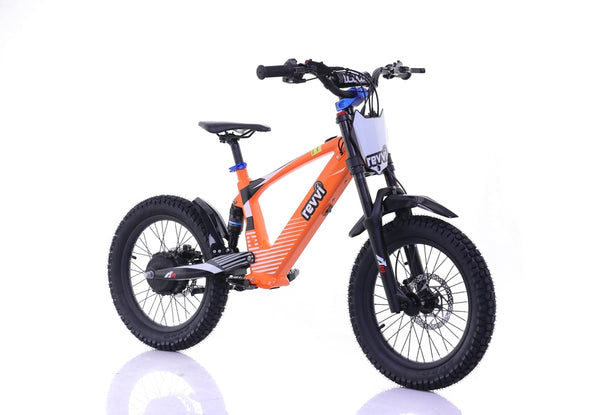 Revvi 18" Electric Kids Balance Bike - Orange