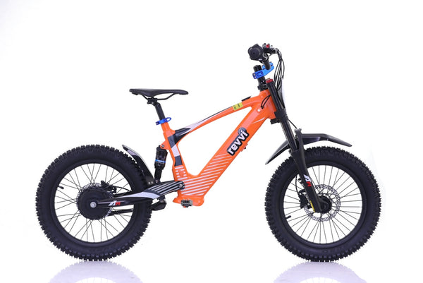 Revvi 18" Electric Kids Balance Bike - Orange