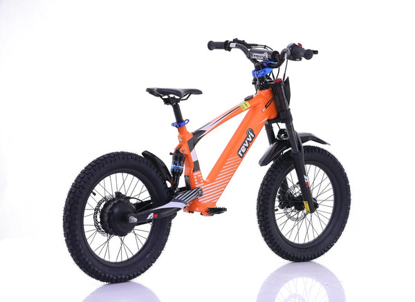 Revvi 18" Electric Kids Balance Bike - Orange