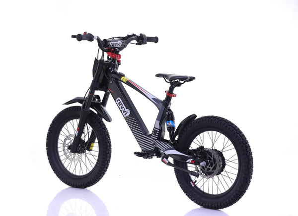 Revvi 18" Electric Kids Balance Bike - Black