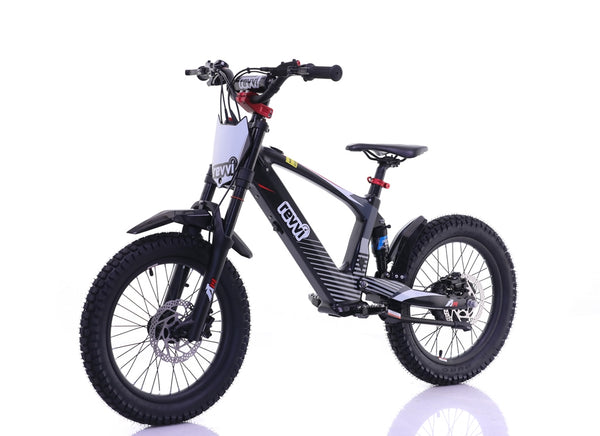 Revvi 18" Electric Kids Balance Bike - Black