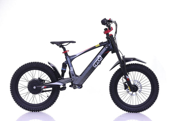 Revvi 18" Electric Kids Balance Bike - Black