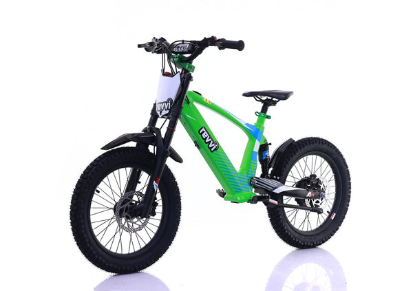 Revvi 18" Electric Kids Balance Bike - Green