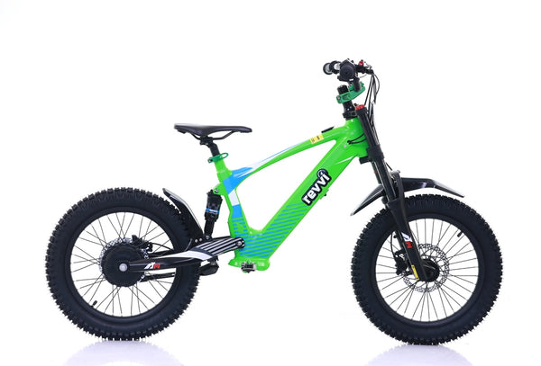 Revvi 18" Electric Kids Balance Bike - Green