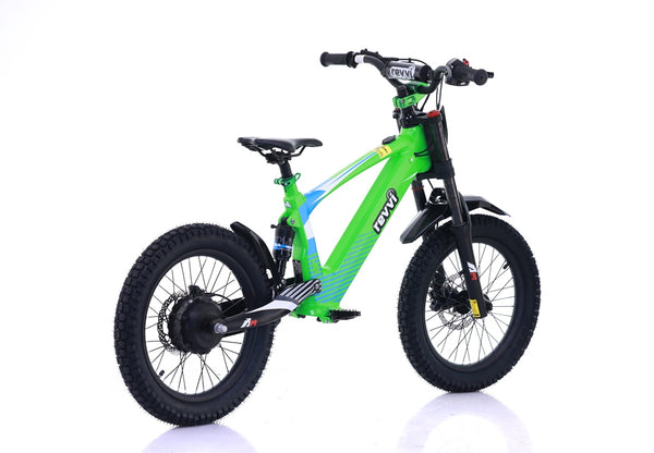 Revvi 18" Electric Kids Balance Bike - Green