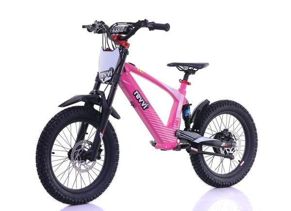 Revvi 18" Electric Kids Balance Bike - Pink