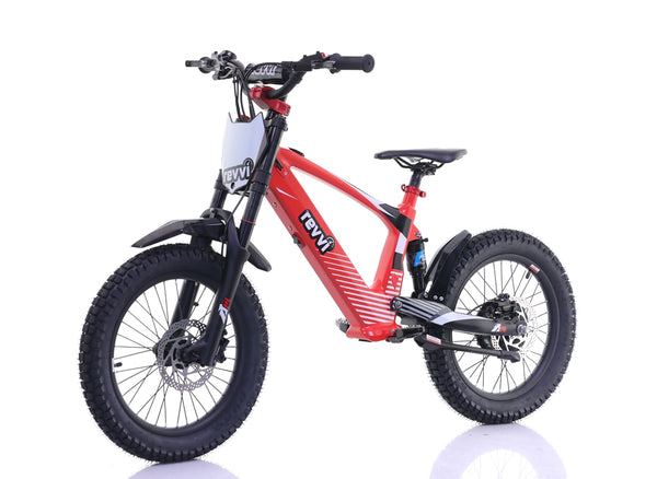 Revvi 18" Electric Kids Balance Bike - Red