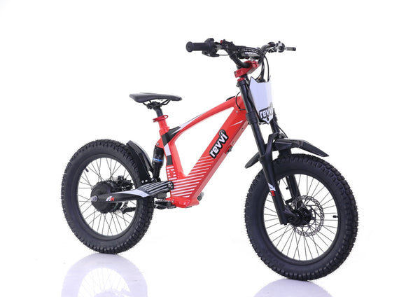 Revvi 18" Electric Kids Balance Bike - Red