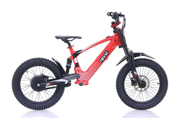 Revvi 18" Electric Kids Balance Bike - Red