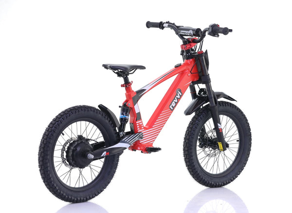 Revvi 18" Electric Kids Balance Bike - Red