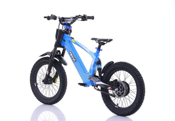 Revvi 18" Electric Kids Balance Bike - Blue