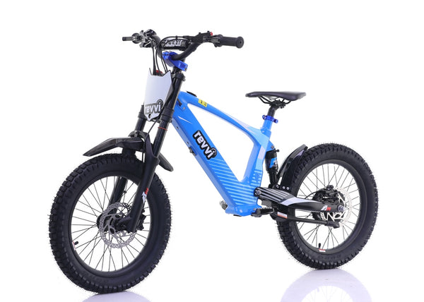 Revvi 18" Electric Kids Balance Bike - Blue