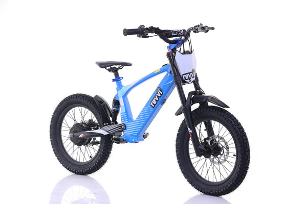 Revvi 18" Electric Kids Balance Bike - Blue