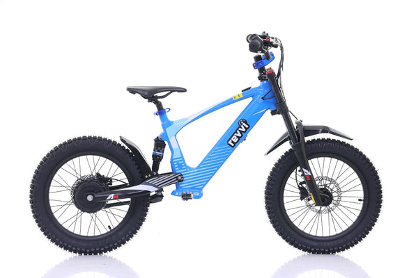 Revvi 18" Electric Kids Balance Bike - Blue