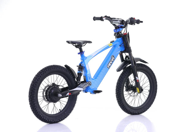 Revvi 18" Electric Kids Balance Bike - Blue