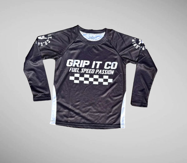 Grip it co Black Fuel Speed Passion Jersey