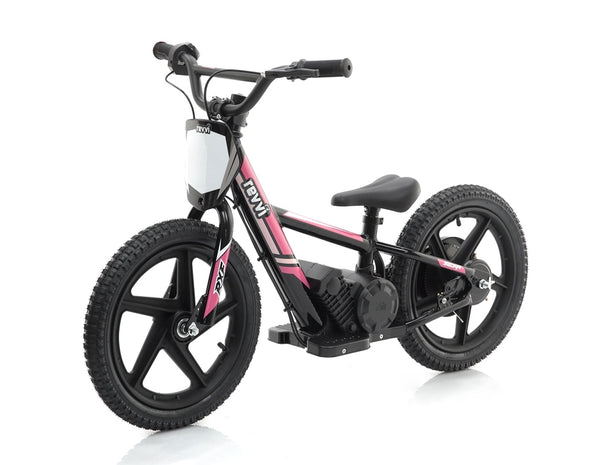 Revvi 16" Kids Electric Balance bike- Pink