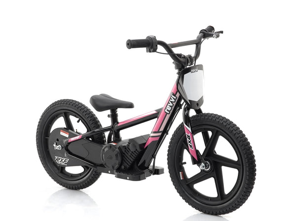 Revvi 16" Kids Electric Balance bike- Pink