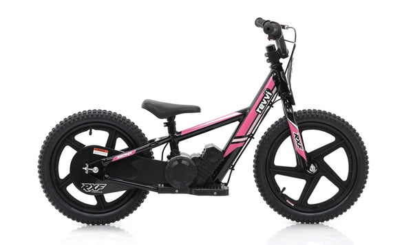 Revvi 16" Kids Electric Balance bike- Pink