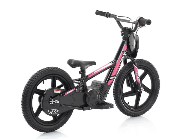 Revvi 16" Kids Electric Balance bike- Pink