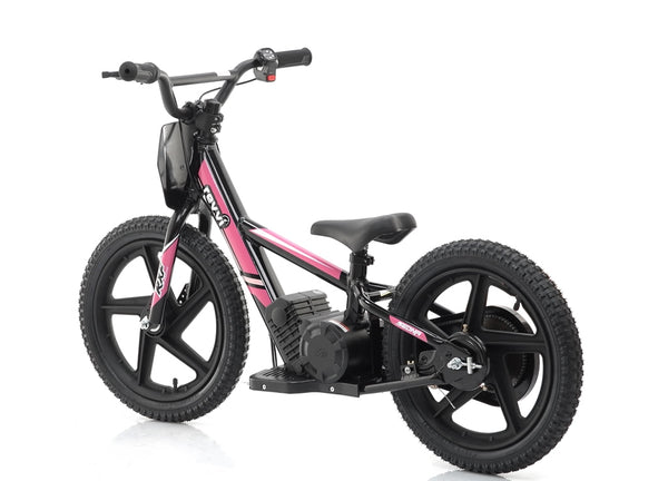 Revvi 16" Kids Electric Balance bike- Pink