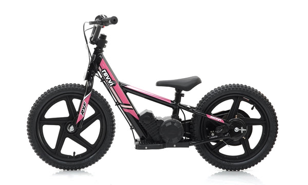 Revvi 16" Kids Electric Balance bike- Pink