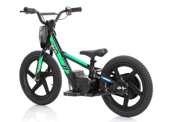 Revvi 16" Kids Electric Balance bike- Green