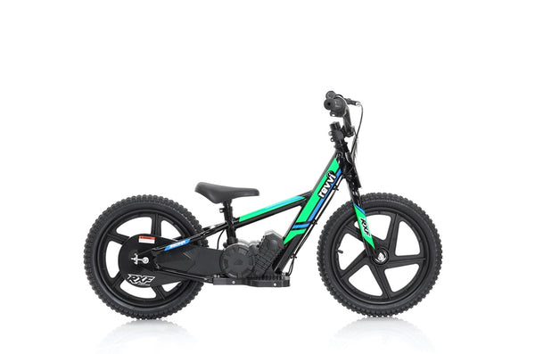 Revvi 16" Kids Electric Balance bike- Green