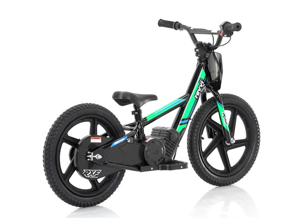 Revvi 16" Kids Electric Balance bike- Green